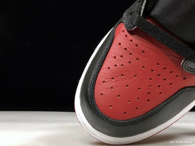 1st Kicks Shoes Air 555088-001 OG Banned 1 Retro High Jordan 0627